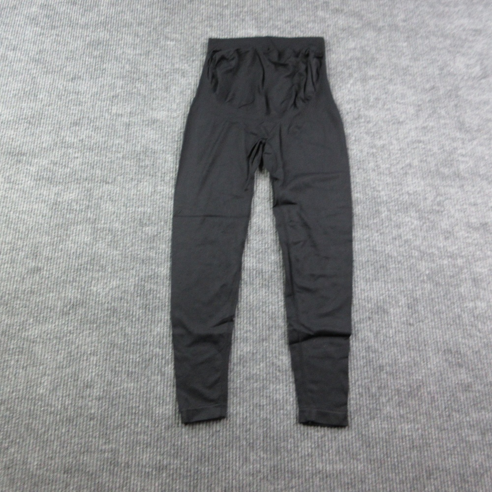 LASORA Leggings Womens M Black Ankle High Rise Shaping Compression 24x26* NWOT